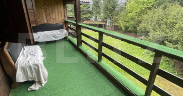 Cabana de vanzare, cu 4 camere, 100 mp, zona Colibita