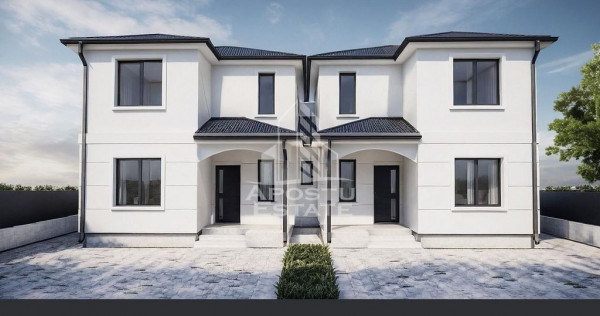 Duplex cu 4 camere, P+E, despartit prin camera tehnica, i...