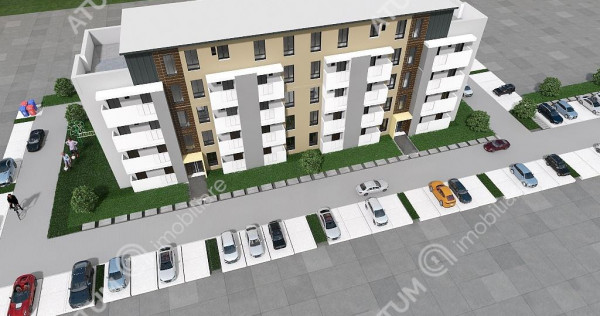 Apartament cu 2 camere si gradina proprie zona Lacul lui Bin