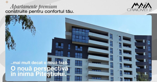 A2 Camere | Pitesti Ultracentral | Finisaje Premium | Comisi