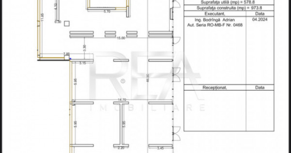 Spatiu Comercial | Inchiriere totala sau partiala | Bloc Nou