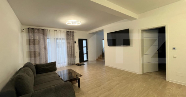 Casa P+1, 120 mpu si teren 320 mp, utilata-mobilata, zona