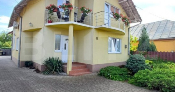 Casa individuala cu 6 camere, 1324 mp teren, zona Turda Noua