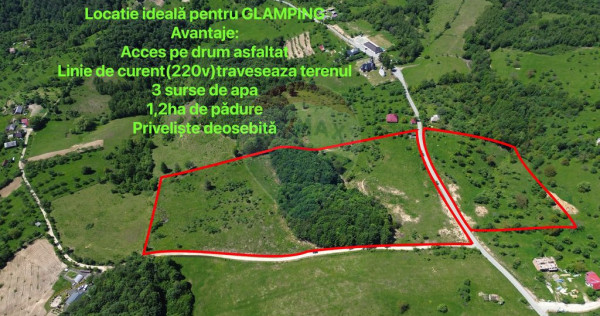 Teren de vanzare SE ACCEPTA SCHIMB CU PROPRIETATI