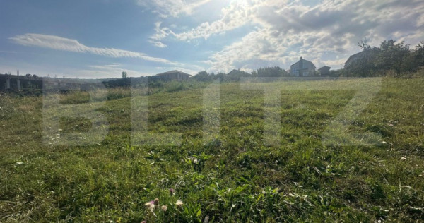 Investiție! Teren cu autorizație construire 2 case individ