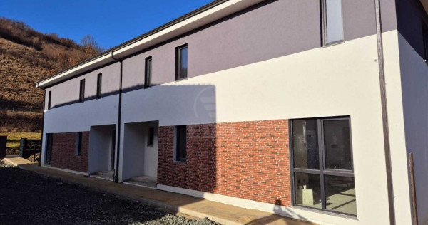 Duplex nou, semifinisat, &icirc;n ansamblu rezidențial cu parc privat