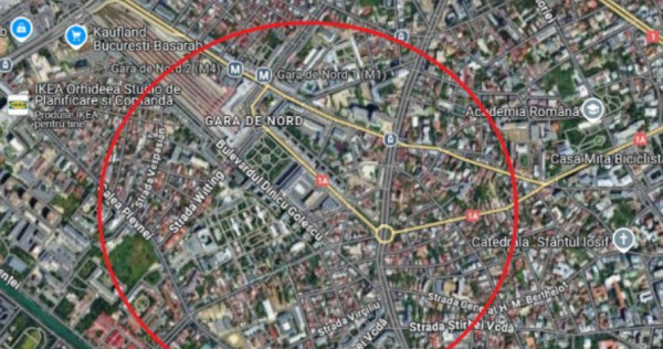 Zona Muzeul Militar sp S+P+E1+M 565 mp