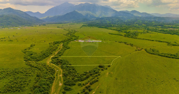 Teren 10,800mp Rasnov / Drumul DN73