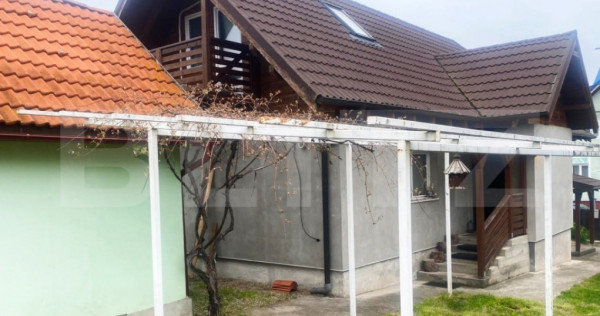 Casa de vanzare, cu 4 camere, 170mp, zona Garbau (Cornesti)