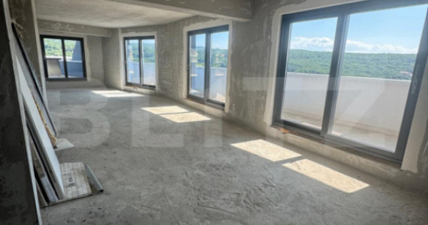 Comision 0%-Penthouse de 4 camere cu piscina- 193 mp si 23