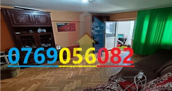 Apartament 4 camere zona Plantelor etaj 1 doua balcoane, 88