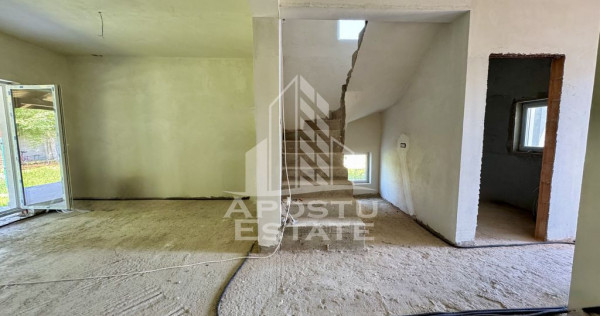 Duplex cu 4 camere si dressing, la alb Calea Urseni la as...