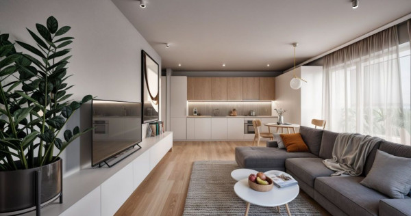 Apartament cu 2 camere în zona Pârneava