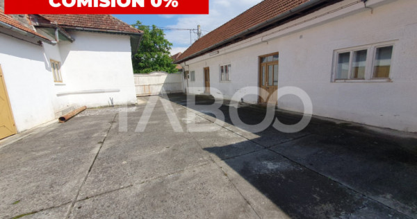 Moara + casa de locuit 375 mp utili 7350 mp teren intravilan