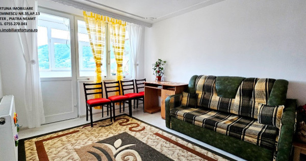 Apartament 4 camere mobilat si utilat, cu parcare si spatiu depozitare