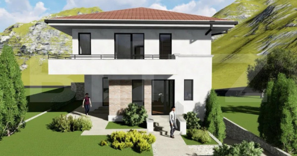 Oportunitate! Casa la standarde NZEB, Dambul Rotund, 195 mp