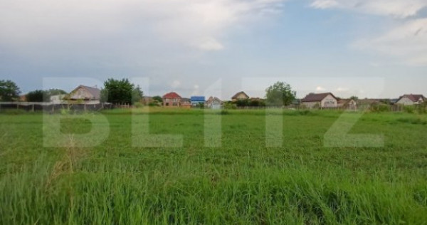 Teren cadastrat, cu CF, 600 mp, in zona Poiana