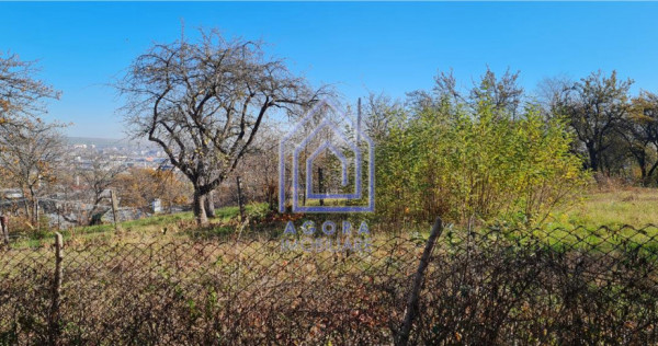 Suceava, teren rezidential, semicentral, vedere panoramica