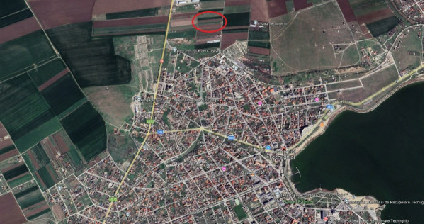 Teren de vanzare Agigea