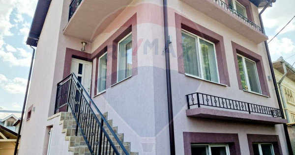 CHIRIE - Casă 4 camere , curte , zona LPS