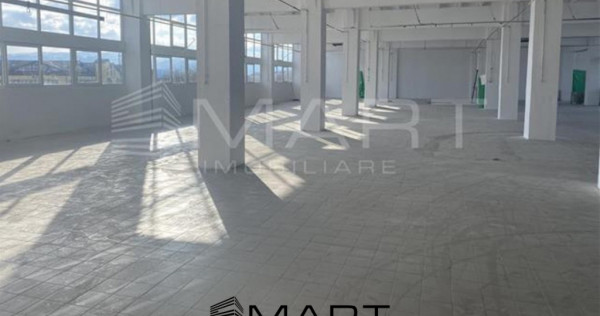 Hala depozitare 700mp malul Cibinului