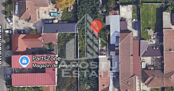 Teren intravilan, 827 mp, la 2 minute de Shopping City