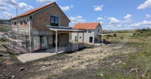 Unic! Casa individuala teren 500 mp | profi Chinteni materia