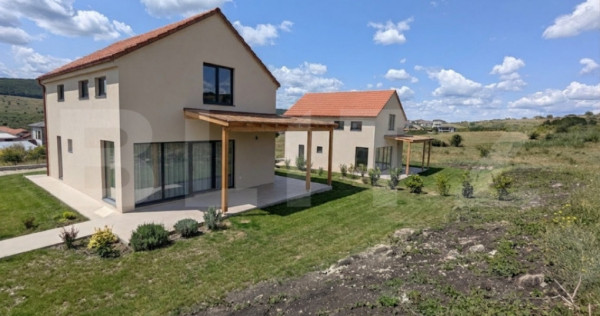 Unic! Casa individuala teren 500 mp | profi Chinteni materia