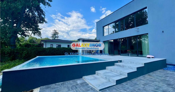 Vila 8 camere , piscina si sauna, in Banesti, Prahova