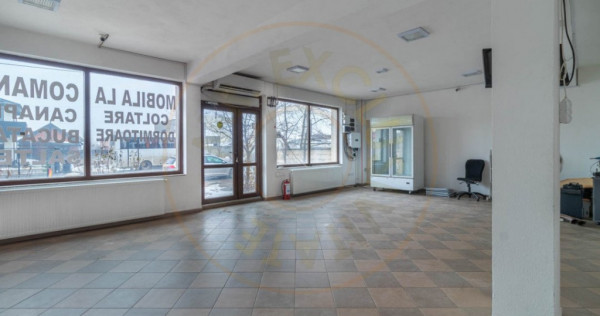 De închiriat – Spațiu comercial 100 mp, la stradă princ