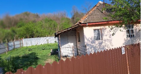 Casa si teren-com. Licurici, loc. Negreni, jud Gorj
