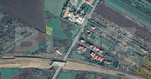 Teren de vanzare, 20 arii, zona Aquastar