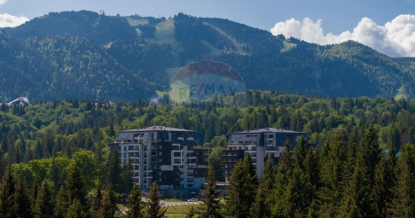 Apartament premium cu 3 camere – Silver Mountain, Poian...