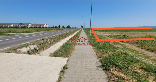 Teren intravilan Sura Mica, jud. Sibiu
