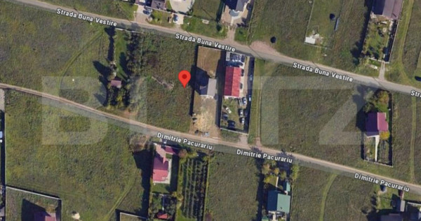 Teren intravilan 1000 mp, localitatea Șcheia