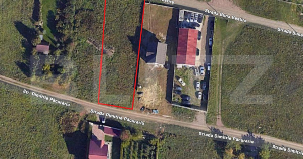 Teren intravilan 1000 mp, localitatea Șcheia