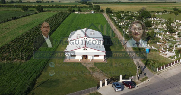 Hala in Paunesti- Vrancea/ la 5 min de E85 si A7 cu punct...