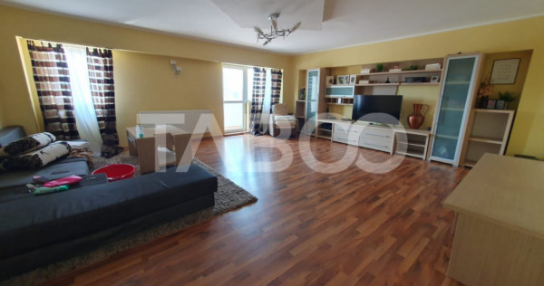 Apartament 4 camere 120 mp utili +8 mp balcon etaj 2 mobila