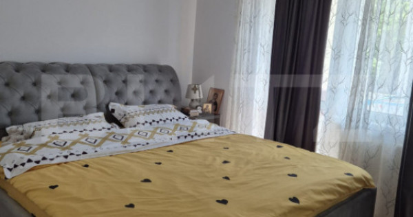 Apartament 4 camere, 80 mp, 2 balcoane, renovat, zona Mănă