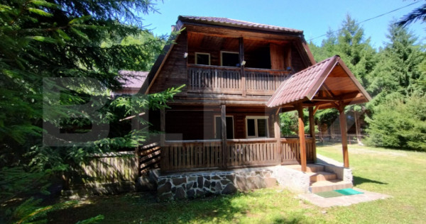 Cabana 4 camere Lunca Bradului