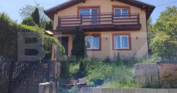 Casă de &icirc;nchiriat complet mobilată &ndash;4 camere, foișor,