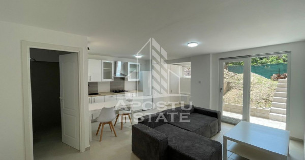 Apartament cu 2 camere,centrala proprie, terasa, in zona ...