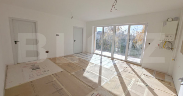 Apartament cu 3 camere, 1 bai, decomandat Calea Moldovei, s