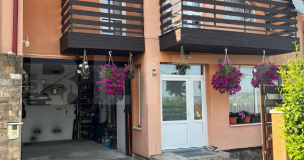 Casă tip duplex Bărdășești – mobilată, utilată, cu