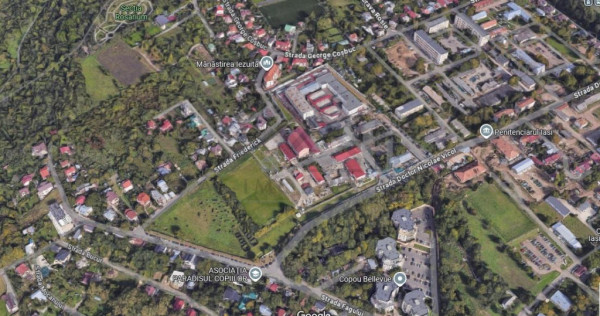 Copou str Fagului casa (1970) d p = 200mp teren=400mp