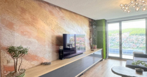 Apartament cu 3 camere, 75 mp, loc de parcare subteran, cart