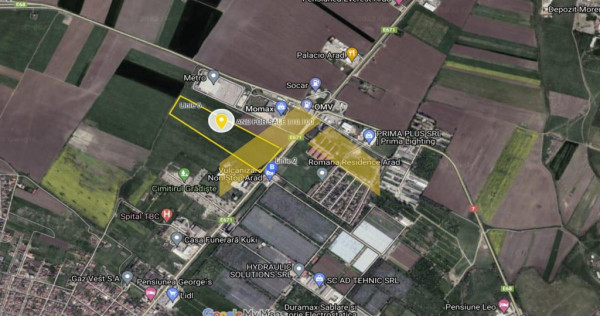 Teren INTRAVILAN de , in Gradiste