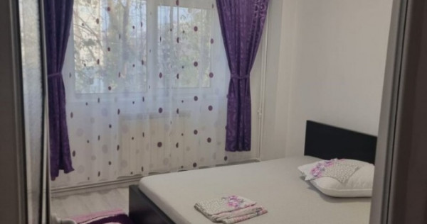 Metrou 1 Decembrie 1918, 2 cam, renovat total, mob/utilat