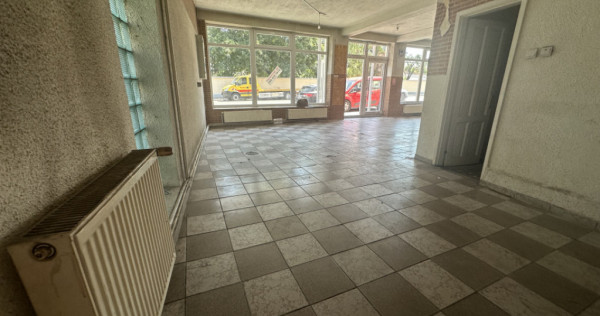 Spațiu Comercial 85 mp Bartolomeu