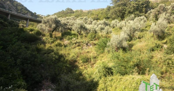 Teren de in Budva Muntenegru